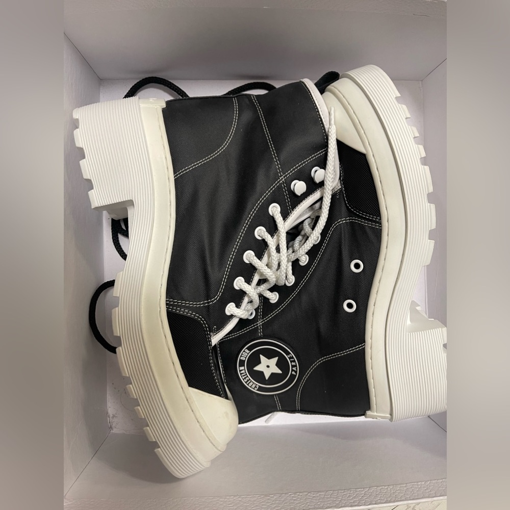 Christian Dior Converse Platform